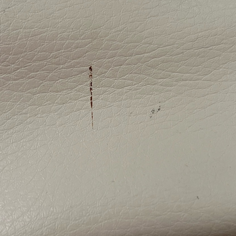 Coach White Leather Derby Tote F58660 - Picture 5 of 16